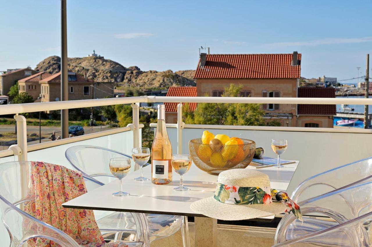 Residence Des Iles LʼÎle-Rousse 外观 照片