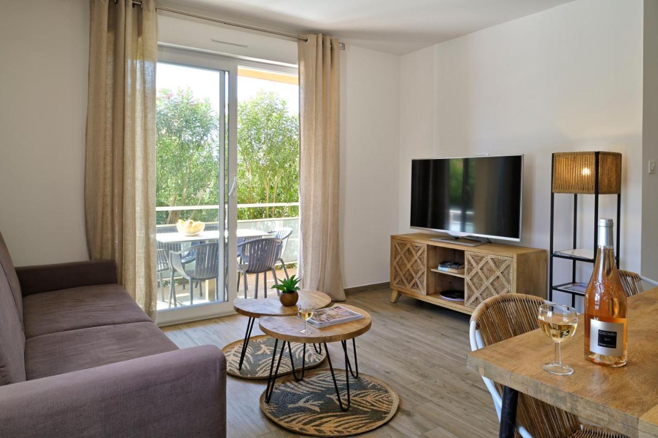 Residence Des Iles LʼÎle-Rousse 外观 照片